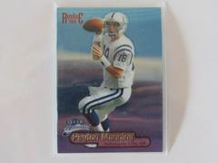 Peyton Manning [Blue] Football Cards 1998 Fleer Brilliants Prices