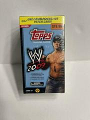 Blaster Box Wrestling Cards 2009 Topps WWE Prices