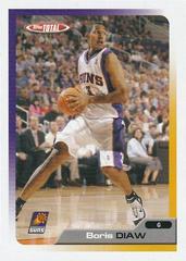 Boris Diaw Basketball Cards 2005 Topps Total Prices