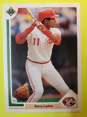 Barry Larkin Baseball Cards 1991 Upper Deck Prices