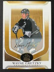 Wayne Gretzky [Gold Spectrum Autograph] Hockey Cards 2020 SP Signature Edition Legends Prices