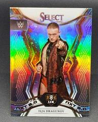 Ilja Dragunov [Silver Prizm] Wrestling Cards 2022 Panini Select WWE NXT 2.0 Prices