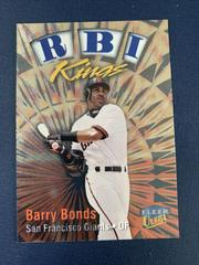 Barry Bonds #4RK Baseball Cards 1999 Ultra R.B.I. Kings Prices