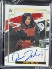 Queen Zelina [Holo Gold] #SA-QZL Wrestling Cards 2022 Panini Impeccable WWE Superstar Autographs Prices