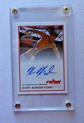 Kofi Kingston Wrestling Cards 2013 Topps WWE Autographs Prices