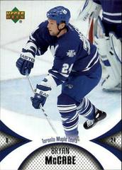 Bryan McCabe Hockey Cards 2006 Upper Deck Mini Jersey Collection Prices