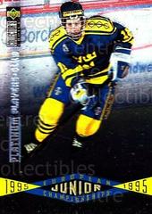Marcus Nilsson [Platinum Player's Club] Hockey Cards 1995 Collector's Choice Prices