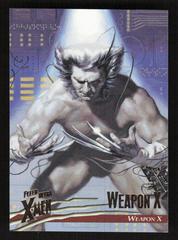 Weapon X Marvel 1996 Ultra X-Men Wolverine Prices