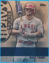 Mike Trout #HL-10 Baseball Cards 2024 Topps Heavy Lumber Prices