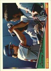 Larry Walker #230 Baseball Cards 1994 Topps Gold Prices