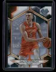 Dalton Knecht [Geometric White Refractor] #43 Basketball Cards 2023 Bowman Best University Prices