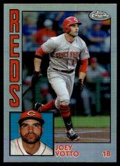 Joey Votto [Orange Refractor] Baseball Cards 2019 Topps Chrome 1984 Baseball Prices