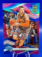 Nikola Vucevic [Purple] Basketball Cards 2019 Panini Donruss Elite Prices