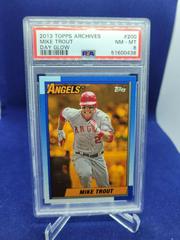 Mike Trout [Day Glow] #200 Baseball Cards 2013 Topps Archives Prices