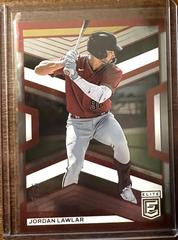 Jordan Lawlar [Gold] Baseball Cards 2023 Panini Chronicles Elite Prices