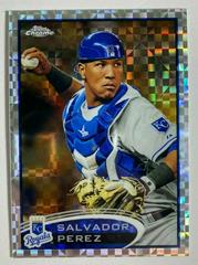 Salvador Perez [Refractor] #124 Baseball Cards 2012 Topps Chrome Prices