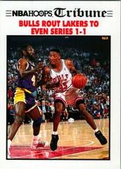 NBA Finals Game 2 #539 Basketball Cards 1991 Hoops Prices