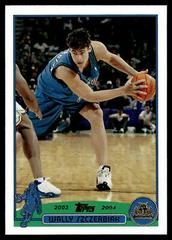 Wally Szczerbiak Basketball Cards 2003 Topps Prices