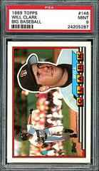 Will Clark Baseball Cards 1989 Topps Big Prices