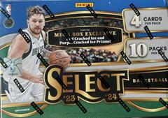 Mega Box Basketball Cards 2023 Panini Select Prices