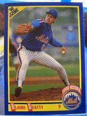 Blaine Beatty #632 Baseball Cards 1990 Score Prices