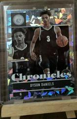 Dyson Daniels [Cracked Ice] Basketball Cards 2022 Panini Chronicles Draft Picks Prices
