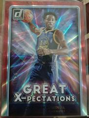 Jonathan Kuminga [Red Laser] #4 Basketball Cards 2021 Panini Donruss Great X Pectations Prices