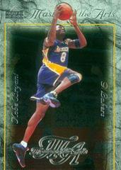 Kobe Bryant Basketball Cards 2000 Upper Deck Masters of the Arts Prices