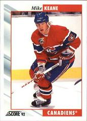 Mike Keane #179 Hockey Cards 1992 Score Prices