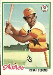 Cesar Cedeno #226 Baseball Cards 1978 O Pee Chee Prices