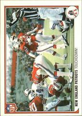 New England Patriots Touchdown! Football Cards 1983 Fleer Team Action Prices