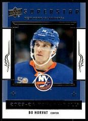 Bo Horvat #HR-18 Hockey Cards 2023 Upper Deck Honor Roll Prices
