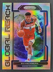 Rui Hachimura [Silver Prizm] #6 Basketball Cards 2021 Panini Prizm Global Reach Prices