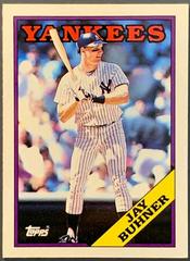 Jay Buhner #21T Baseball Cards 1988 Topps Traded Tiffany Prices