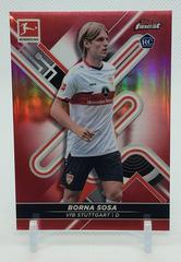 Borna Sosa [Red] Soccer Cards 2021 Topps Finest Bundesliga Prices