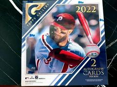 Hobby Box Baseball Cards 2022 Topps Gallery Prices