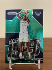 Natasha Howard [Green] #8 Basketball Cards 2023 Panini Prizm WNBA Get Hyped Prices