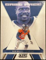 Von Miller Football Cards 2021 Panini Score Game Face Prices