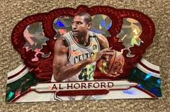 Al Horford [Crystal Red] #86 Basketball Cards 2018 Panini Crown Royale Prices