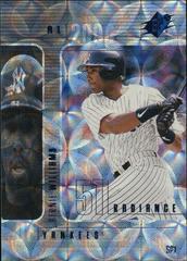 Bernie Williams Baseball Cards 2000 Spx Prices