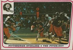 Pittsburgh Steelers [The Pitch Out] Football Cards 1976 Fleer Team Action Prices