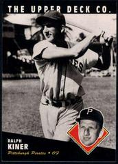 Ralph Kiner #49 Baseball Cards 1994 Upper Deck All Time Heroes Prices