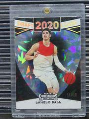 LaMelo Ball [Cracked Ice Autograph] #54 Basketball Cards 2020 Panini Contenders Draft Picks Prices