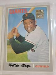 Willie Mays [Commemorative Card] #600 Baseball Cards 1996 Topps Prices