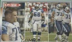 Kevin Mawae, Michael Roos, Benji Olson Football Cards 2006 Topps Total Prices