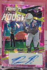 Dameon Pierce [Crystal Pink] #TH-DP2 Football Cards 2022 Leaf Valiant Autographs Take it to the House Prices