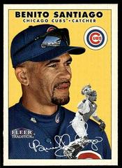 Benito Santiago Baseball Cards 2000 Fleer Tradition Prices