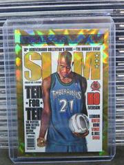 Kevin Garnett [Green Explosion] #11 Basketball Cards 2020 Panini Hoops SLAM Prices
