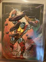 Colossus [Autograph] #14 Marvel 1992 Masterpieces Prices