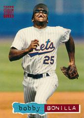 Bobby Bonilla #59 Baseball Cards 1994 Stadium Club Prices